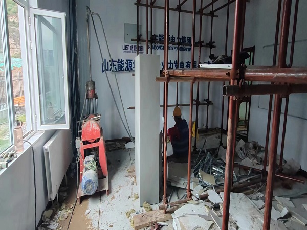 杭锦后厂房基础沉降注浆加固